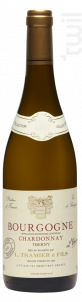 BOURGOGNE CHARDONNAY TISERNY - Maison L. Tramier et Fils - 2023 - Blanc