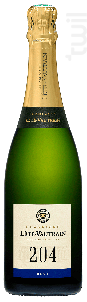 Brut 204 - Champagne Lété-Vautrain - Non millésimé - Effervescent