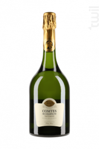 Taittinger Comte De Champagne Blanc de Blancs - Champagne Taittinger - 2012 - Effervescent