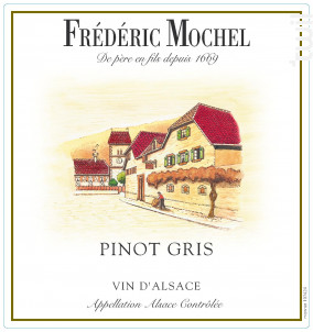 Pinot Gris - Domaine Frédéric MOCHEL - 2020 - Blanc