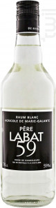 Père Labat 59 - Rhum du Père Labat - Non millésimé - 