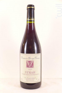 Syrah - Domaine Georges Vernay - 1999 - Rouge