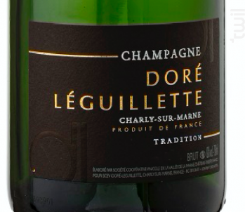 Tradition Signature - Champagne Doré Léguillette - Non millésimé - Effervescent
