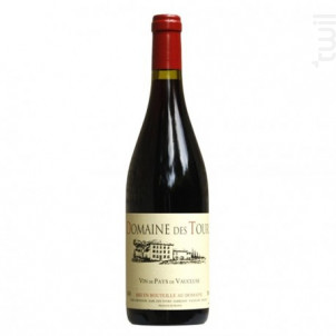 Vin de Pays de Vaucluse - Domaine des Tours - 2015 - Rouge