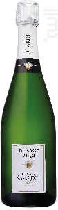 DOSAGE ZÉRO - Champagne Gardet - Non millésimé - Effervescent
