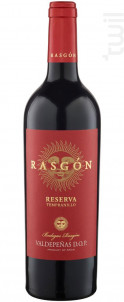 Rasgon Reserva - Bodegas Rasgon - 2016 - Rouge
