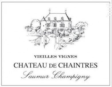 Château de Chaintres Vieilles Vignes - DOMAINE VINICOLE DE CHAINTRES - 2018 - Rouge