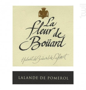 La Fleur de Bouard - Château La Fleur de Boüard - 2014 - Rouge