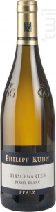 Pinot Blanc Trocken Kirschgarten Gg - Philipp Kuhn - Non millésimé - Blanc