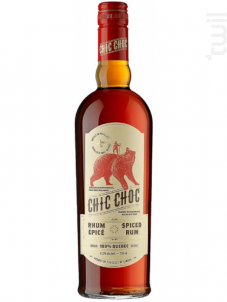 Rum Chic Choc Spiced - Chic Choc - Non millésimé - 