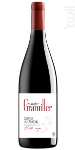 Fruits Rouges - Domaine Gramiller - 2022 - Rouge