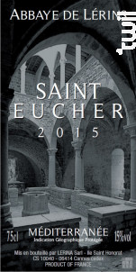 Saint-Eucher - Abbaye de Lérins - 2021 - Rouge