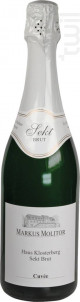 Haus Klosterberg Cuvée Brut Deutscher Sekt - Markus Molitor - Non millésimé - Effervescent