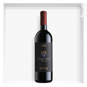 Corvina - Cantina Zeni - Non millésimé - Rouge