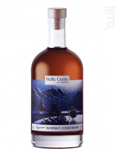 Liqueur de Whisky Châtaigne - Belle Gnôle - Non millésimé - 