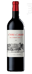 Les Tours de Laroque - Château Laroque - 2018 - Rouge