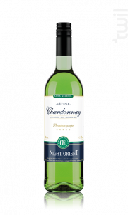 Chardonnay - Sans alcool - Night Orient - Non millésimé - Blanc