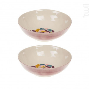 Poke Bowl Paula 17 5 Cm lot De 2 - Amadeus -  - 