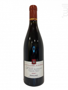 Mercurey Vieilles Vignes - Domaine Jean Marechal - 2021 - Rouge