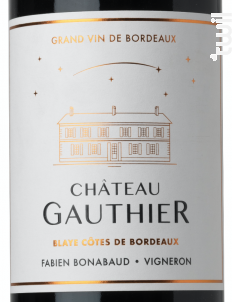 Chateau Gauthier - Domaine Bonabaud - 2018 - Rouge