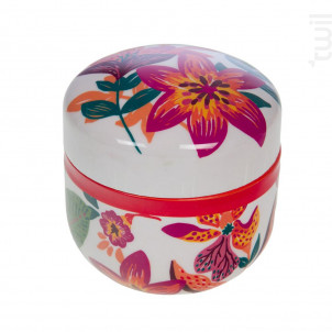 Bougie Kamae En Métal H8 Cm - Amadeus -  - 