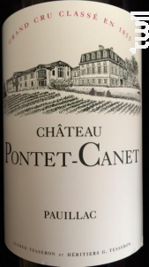 Château Pontet-Canet - Château Pontet-Canet - 2014 - Rouge