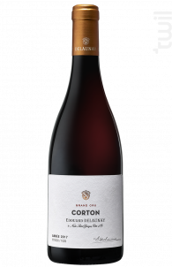 Corton Grand Cru - Edouard Delaunay - 2017 - Rouge