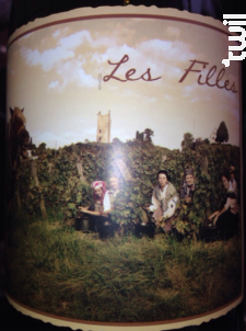 Les Filles - Domaine Gilles Berlioz - 2017 - Blanc