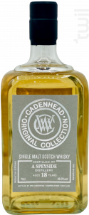 Cadenhead A Speyside Distillery 18 Ans - Cadenhead - Non millésimé - 