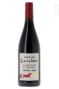 Cabernet Syrah - Domaine Cavalier - 2021 - Rouge