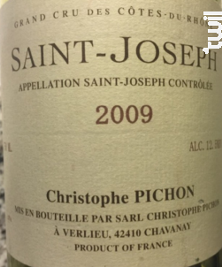 Saint-Joseph - Domaine Pichon - 2023 - Rouge