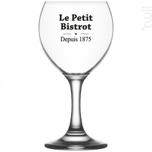 Boîte De 6 Verres À Pied Bistrot - trend'up -  - 