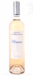 Romane Rosé - Château les Mesclances - 2021 - Rosé