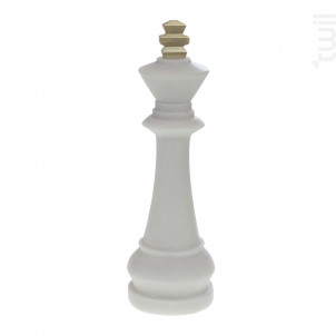 Pion Échec Roi Quartz En Résine - Amadeus -  - 