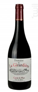 Cuvée le Plan - Domaine de la Girardière - 2020 - Rouge