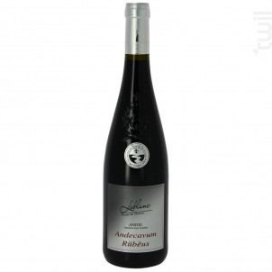 Andecavum Rubeus - Domaine Leblanc - Closserons - 2020 - Rouge