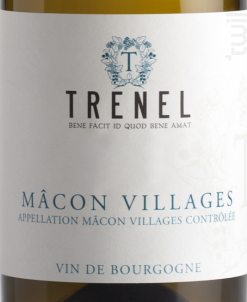 Mâcon Village - Trenel - 2017 - Blanc