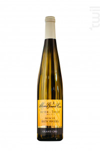 Muscat Grand Cru Hatschbourg - Les Caves Meyer-Thuet - 2022 - Blanc