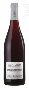 Le Moulingenêt - Vignobles Joseph Mellot - 2021 - Rouge