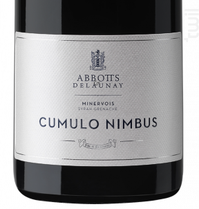 Nuages & Vents • Cumulo Nimbus - Abbotts & Delaunay - 2018 - Rouge