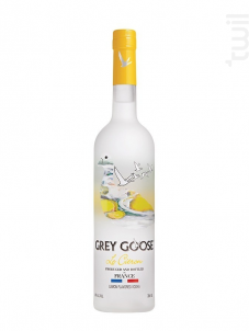 Vodka Grey Goose Le Citron - Grey Goose - Non millésimé - 