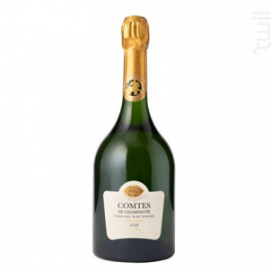 Comtes De Champagne Nue - Champagne Taittinger - 2011 - Effervescent