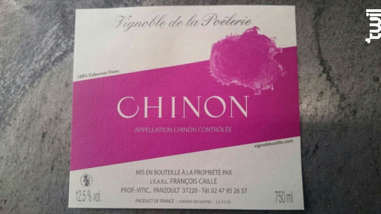 Rosé - Vignoble de La Poëlerie - 2022 - Rosé