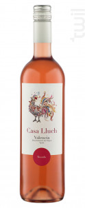Casa Lluch Rosado - Bodega Enguera - Non millésimé - Rosé