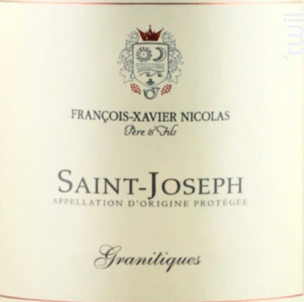 Granitiques - Maison François-Xavier Nicolas - 2020 - Rouge