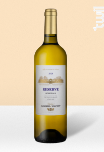 Réserve - Château Lamothe-Vincent - 2024 - Blanc