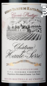 Cuvée Géron Dadine De Haute-Serre - Château de Haute-Serre - 2017 - Rouge