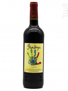 Printemps - Simon Busser Domaines des Rouges - 2023 - Rouge