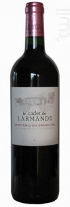 Le Cadet de Larmande - Château Larmande - 2011 - Rouge