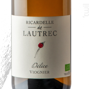 Viognier Délice - Domaine Ricardelle de Lautrec - 2024 - Blanc